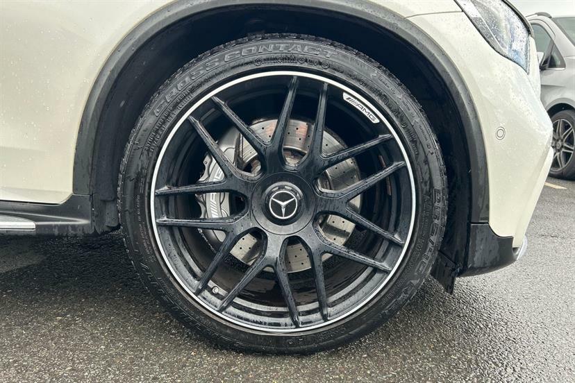 Mercedes-Benz GLC Class 63 4Matic Mct White #3