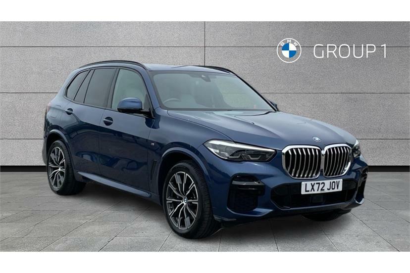 BMW X5 Xdrive30d Mht M Sport Blue