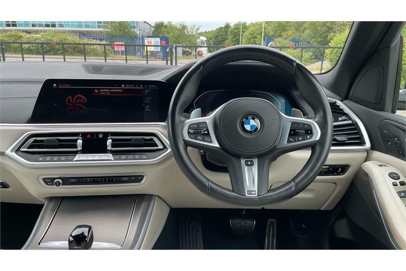 BMW X5 Xdrive30d Mht M Sport Blue #5
