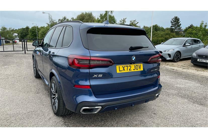 BMW X5 Xdrive45e M Sport Tech Pack White #28