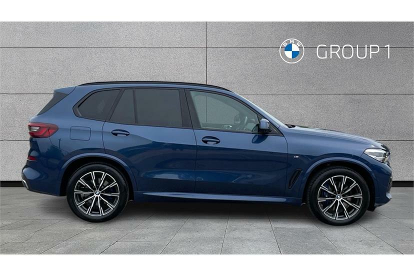 BMW X5 Xdrive30d Mht M Sport Blue #3