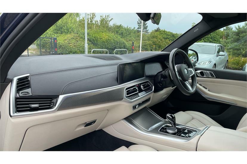 BMW X5 Xdrive45e M Sport Tech Pack White #7