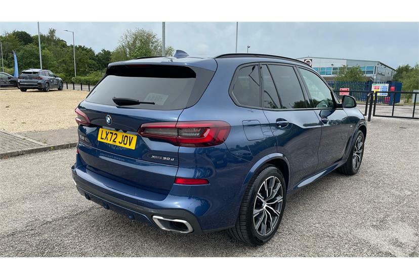 BMW X5 Xdrive45e M Sport Tech Pack White #30
