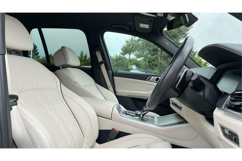 BMW X5 Xdrive45e M Sport Tech Pack White #11