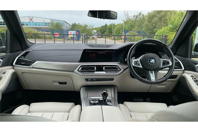 BMW X5 Xdrive30d Mht M Sport Blue #4