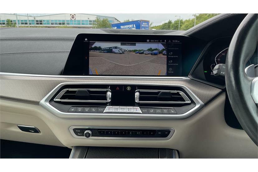 BMW X5 Xdrive45e M Sport Tech Pack White #8