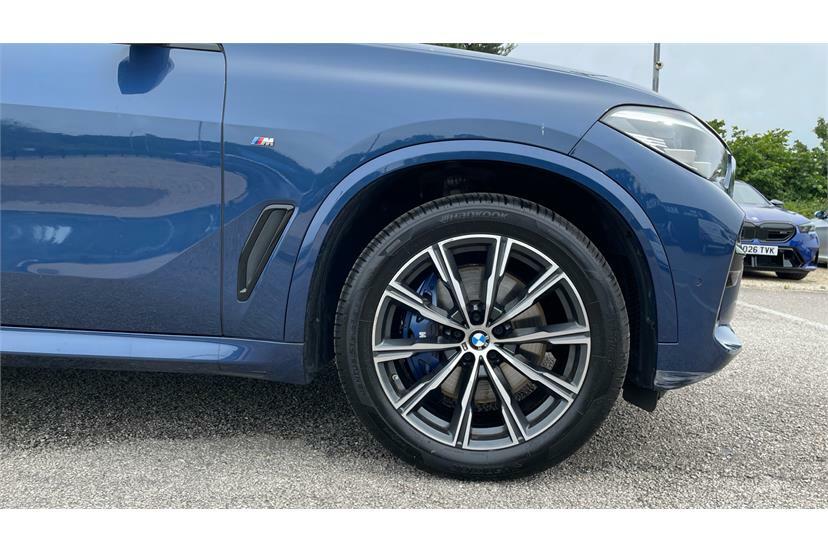 BMW X5 Xdrive45e M Sport Tech Pack White #14