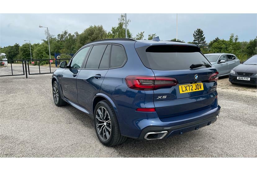 BMW X5 Xdrive45e M Sport Tech Pack White #27