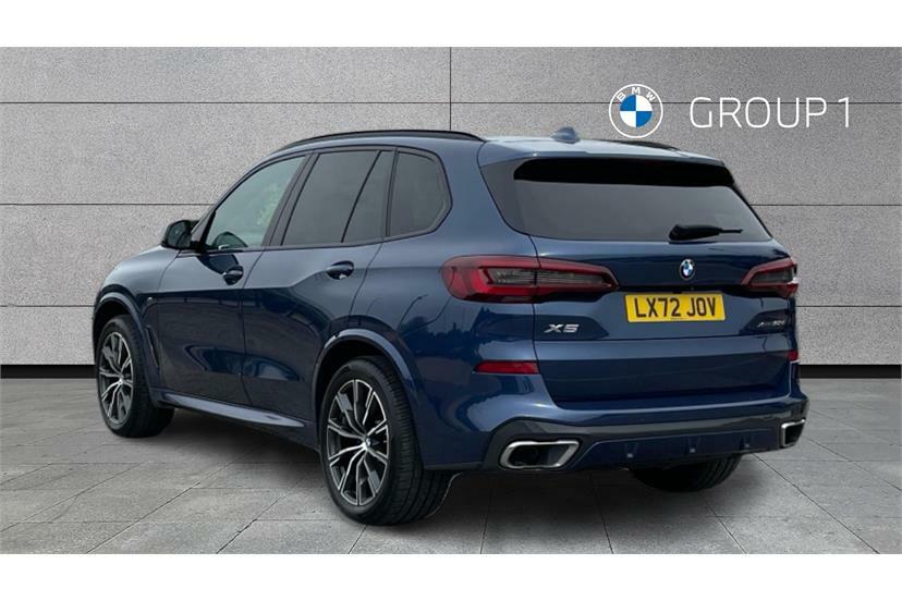 BMW X5 Xdrive30d Mht M Sport Blue #2