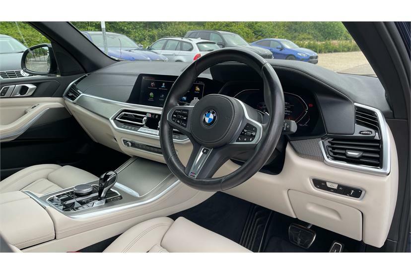 BMW X5 Xdrive30d Mht M Sport Blue #6