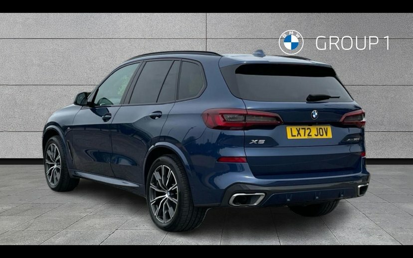 BMW X5 X5 Xdrive30d M Sport LX72JOV Blue #2