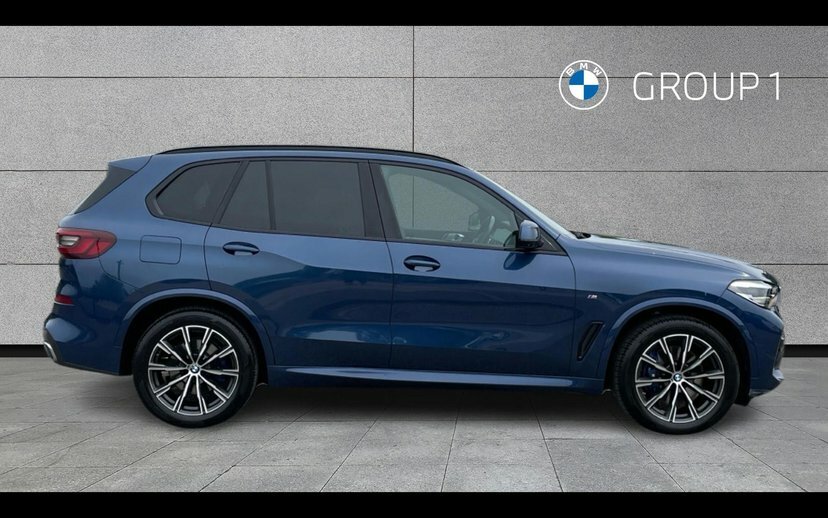 BMW X5 X5 Xdrive30d M Sport LX72JOV Blue #3