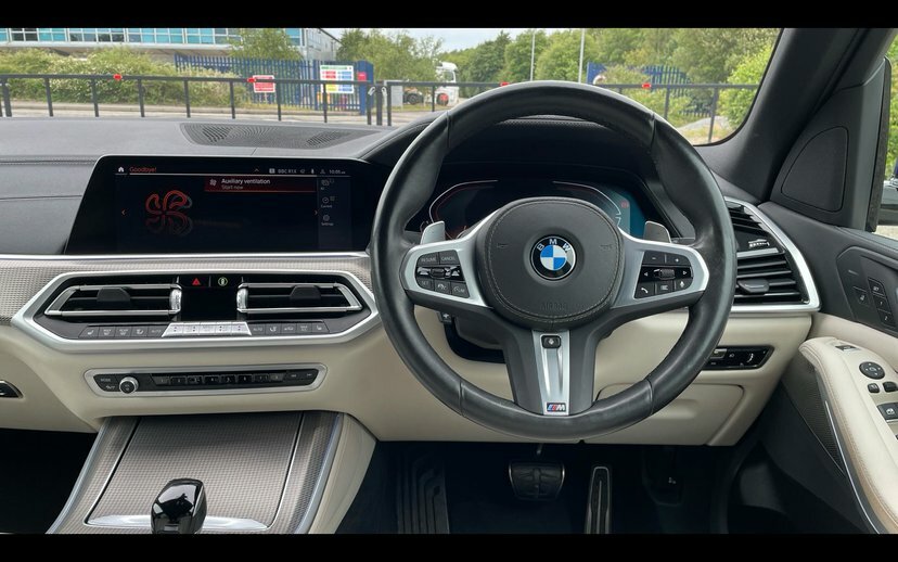 BMW X5 X5 Xdrive30d M Sport LX72JOV Blue #5