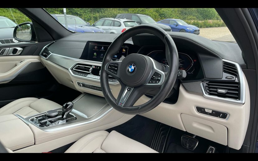 BMW X5 X5 Xdrive30d M Sport LX72JOV Blue #6
