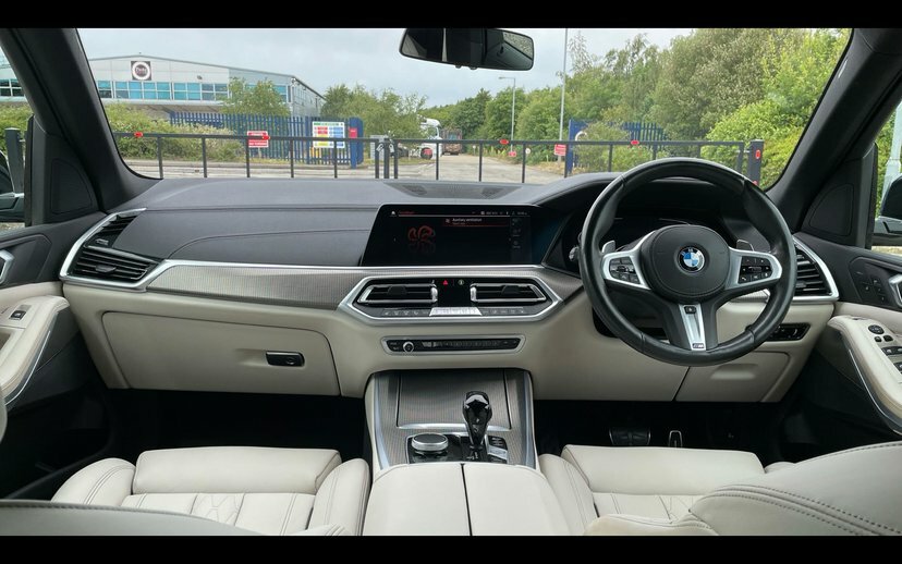 BMW X5 X5 Xdrive30d M Sport LX72JOV Blue #4