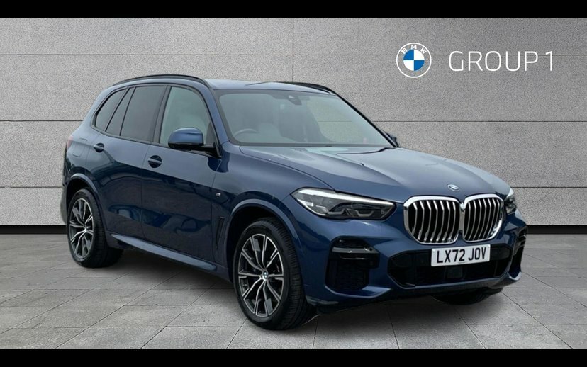 BMW X5 X5 Xdrive30d M Sport Blue