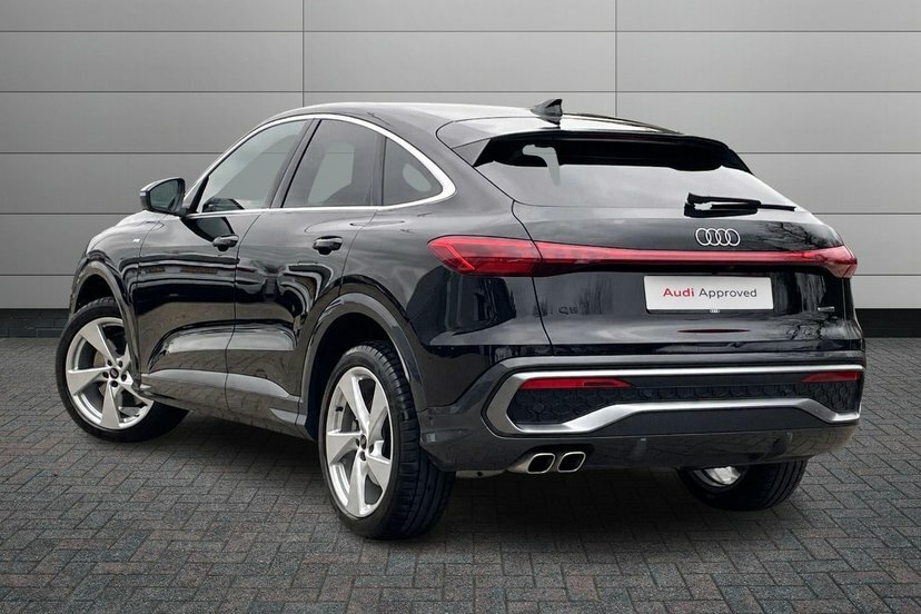 Audi Q5 2.0 Tfsi S Line Sportback S Tronic Quat EJ75ZGR Black #3