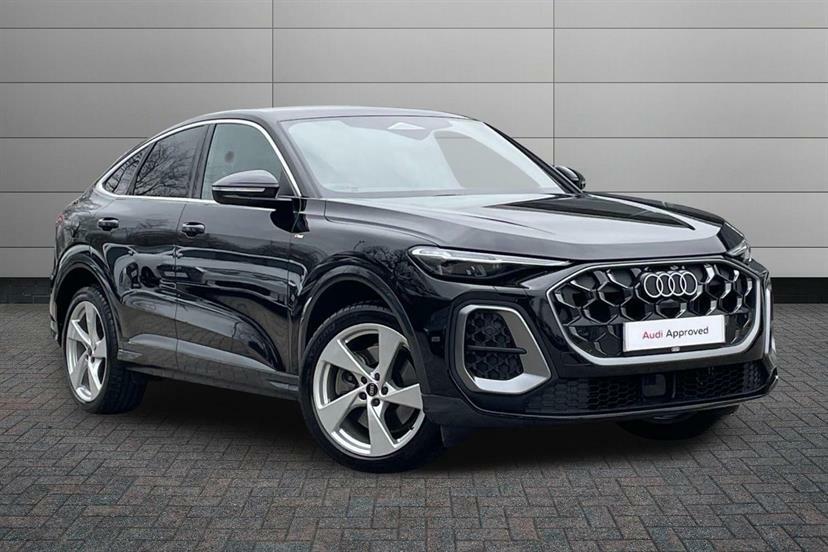 Audi Q5 2.0 Tfsi Quattro S Line S Tronic Black