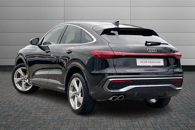 Audi Q5 2.0 Tfsi Quattro S Line S Tronic Black #3