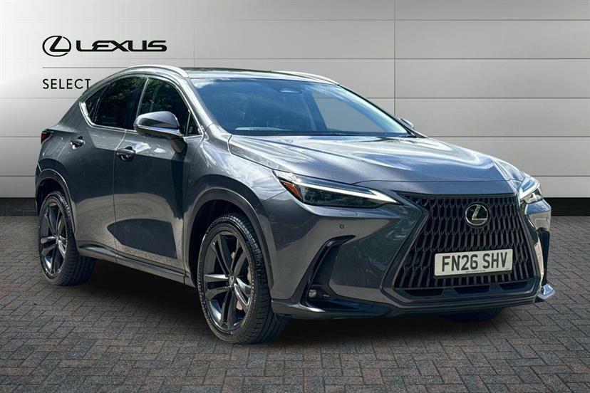Lexus NX 450H 292 Premium Plus E-cvt Grey