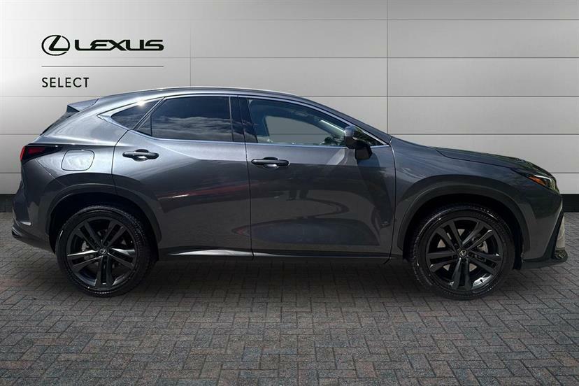 Lexus NX 450H 292 Premium Plus E-cvt Grey #4