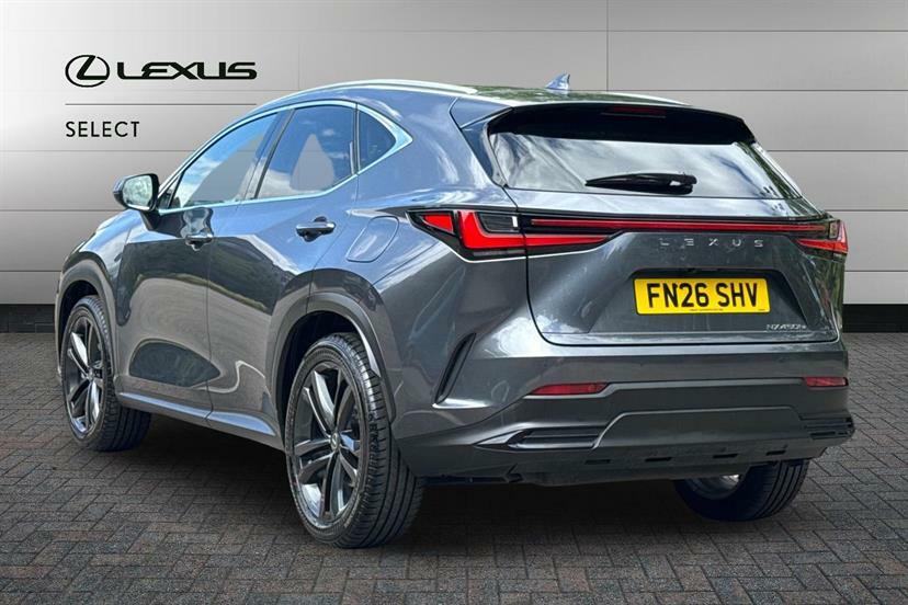 Lexus NX 450H 292 Premium Plus E-cvt Grey #3