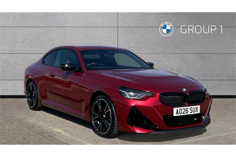 BMW 2 Series M240i Xdrive 392 Step Red
