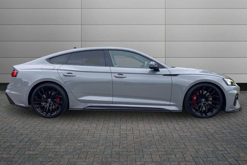 Audi RS5 2.9 Tfsi V6 Carbon Black Sportback Tipt Grey #4