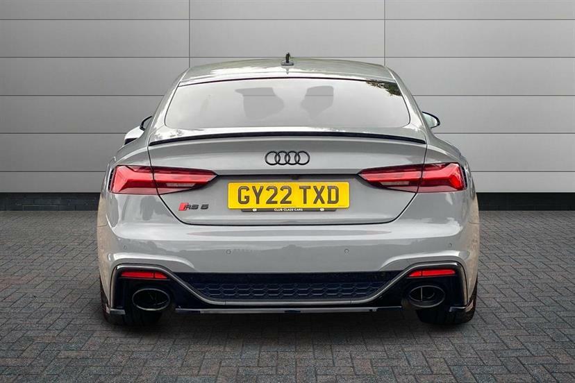 Audi RS5 Rs 5 Tfsi Quattro Tiptronic Black #10