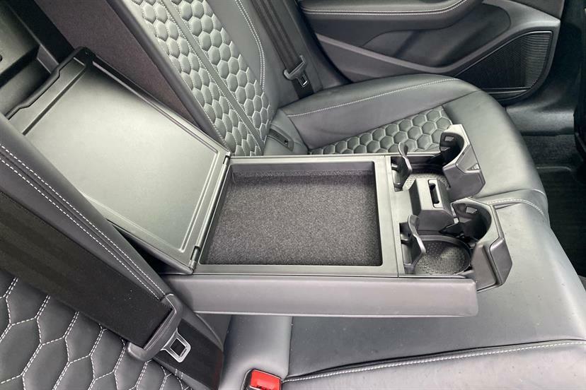 Audi RS5 2.9 Tfsi V6 Carbon Black Sportback Tiptronic Quatt Blue #22