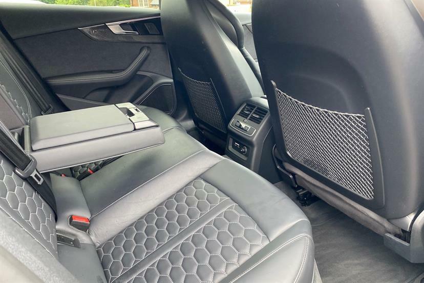 Audi RS5 Rs 5 Tfsi Quattro Tiptronic Black #12