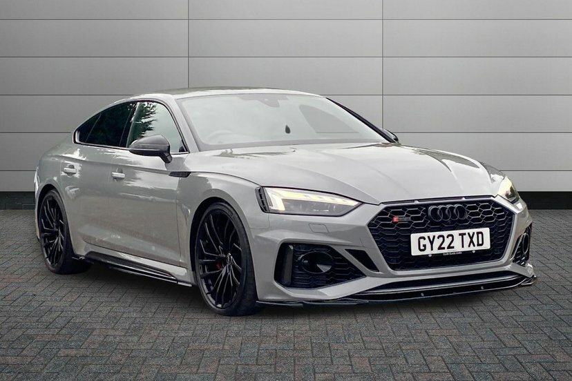 Audi RS5 2.9 Tfsi V6 Carbon Black Sportback Tipt Grey