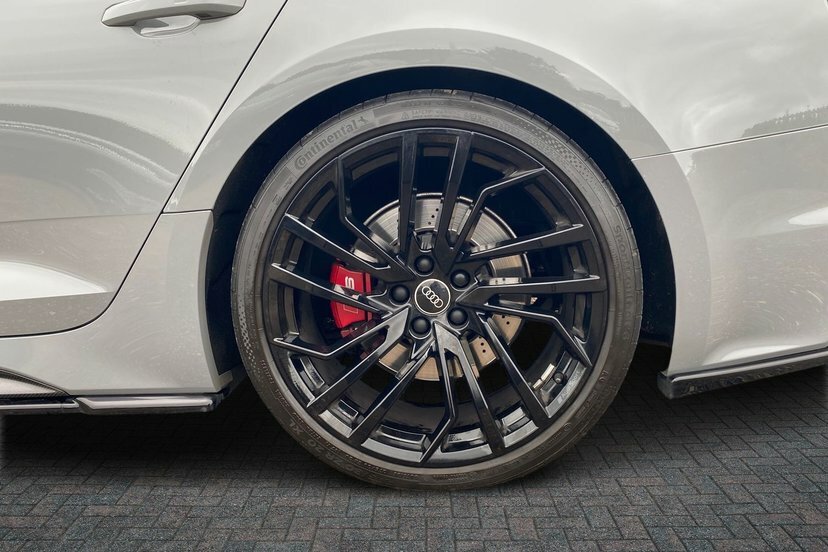 Audi RS5 2.9 Tfsi V6 Carbon Black Sportback Tipt Grey #5