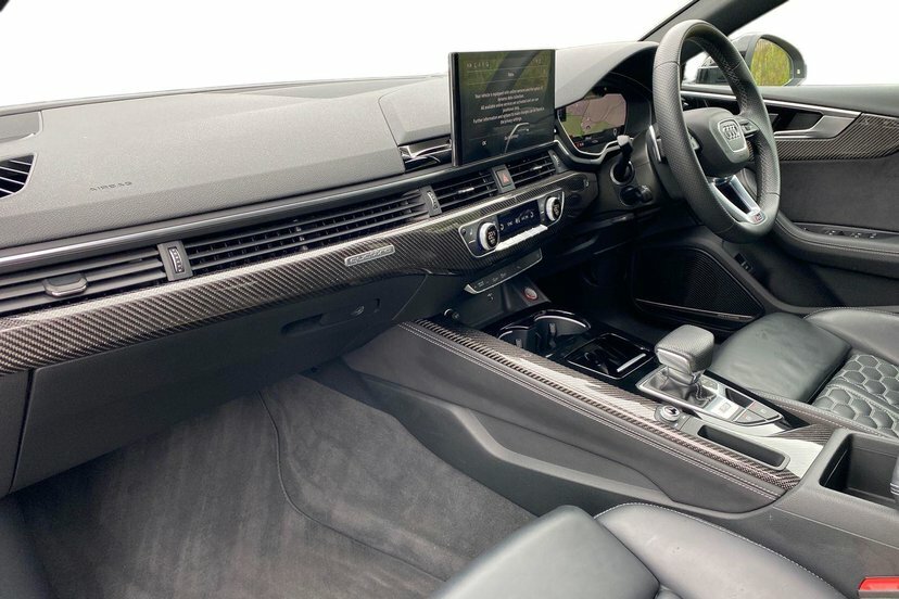 Audi RS5 2.9 Tfsi V6 Carbon Black Sportback Tipt Grey #2