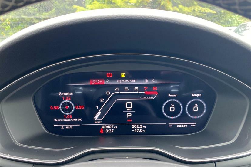 Audi RS5 Rs 5 Tfsi Quattro Tiptronic Black #33
