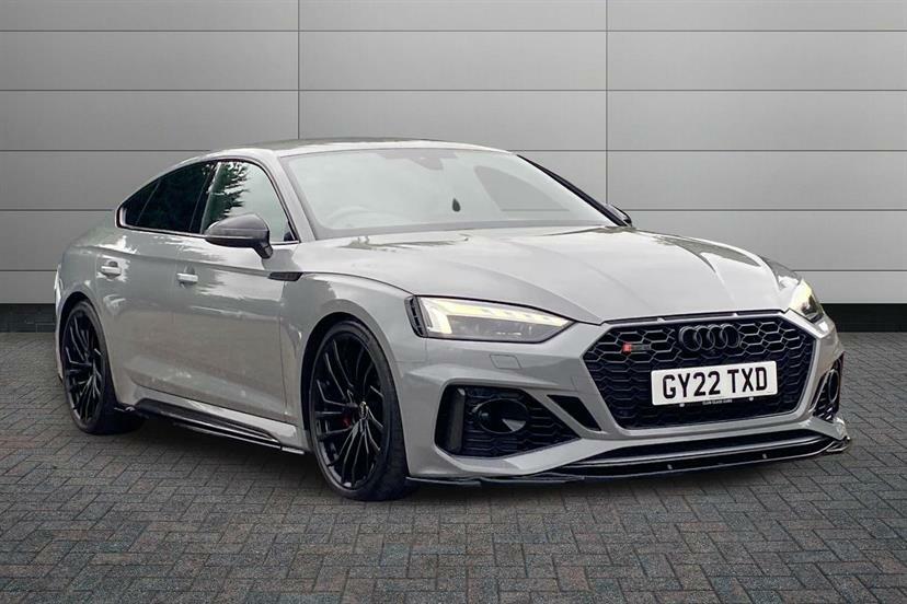 Audi RS5 Rs 5 Tfsi Quattro Carbon Black Tiptronic Cs Grey