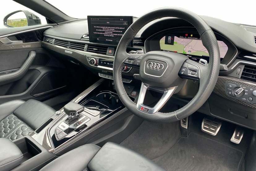 Audi RS5 2.9 Tfsi V6 Carbon Black Sportback Tipt Grey #6