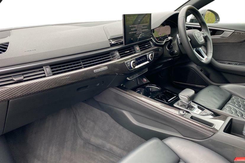 Audi RS5 Rs 5 Tfsi Quattro Carbon Black Tiptronic Cs Grey #2