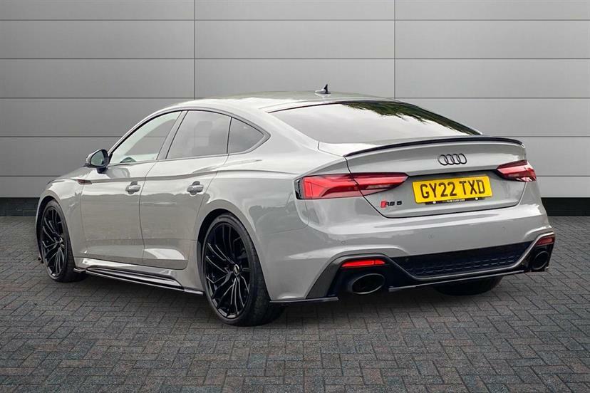 Audi RS5 Rs 5 Tfsi Quattro Carbon Black Tiptronic Cs Grey #3