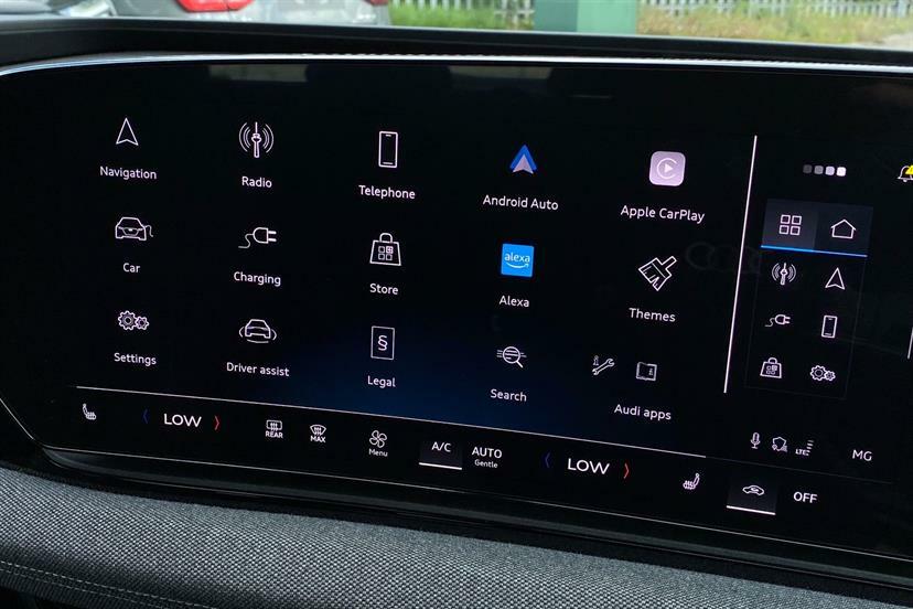 Audi A6 270Kw Performance 100Kwh Launch Edition Blue #16