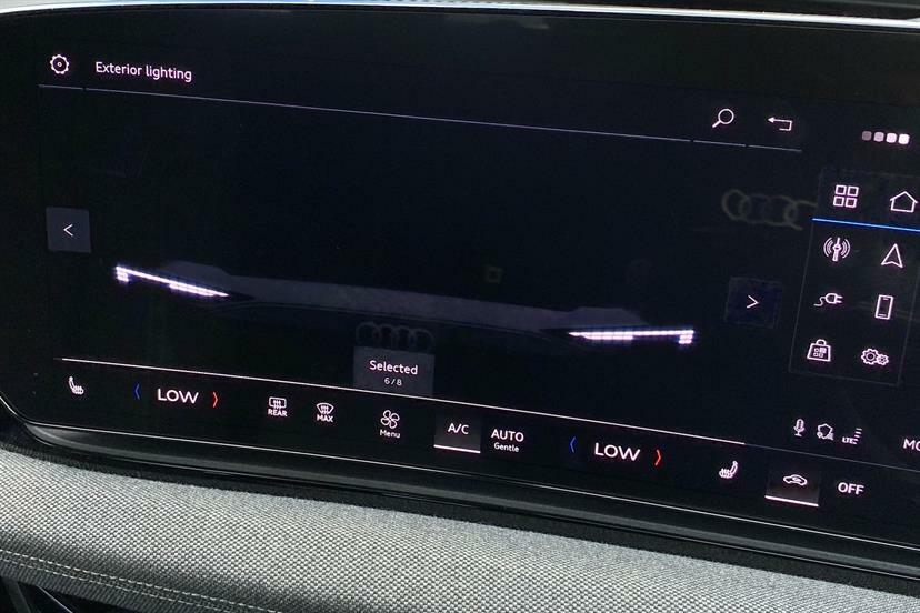 Audi A6 270Kw Performance 100Kwh Launch Edition Blue #17