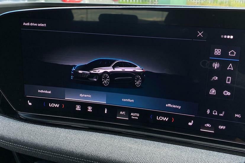 Audi A6 270Kw Performance 100Kwh Launch Edition Blue #23