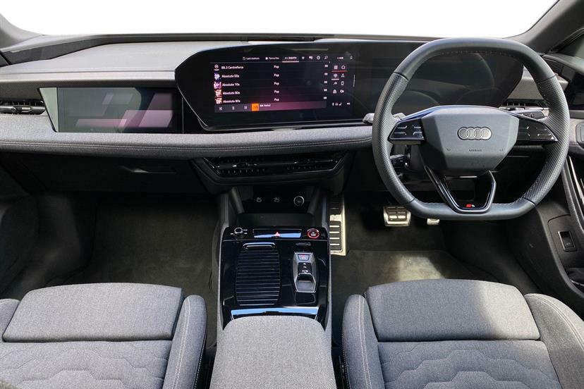Audi A6 270Kw Performance 100Kwh Launch Edition Blue #8