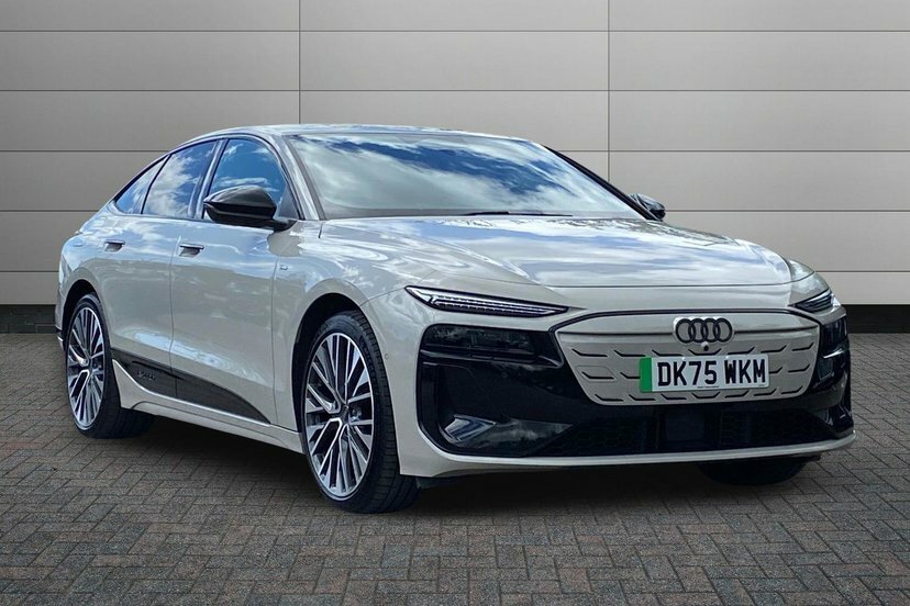 Audi A6 E-tron Sportback 83Kwh Edition 1 Hatchback 286 P Beige