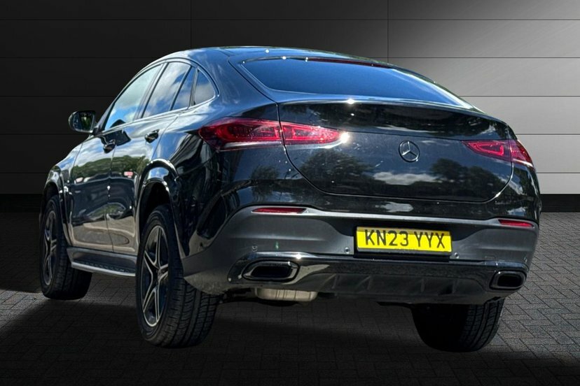 Mercedes-Benz GLE Coupe 2.9 Gle400d Amg Line Premium Plus Coupe Dies KN23YYX Black #2