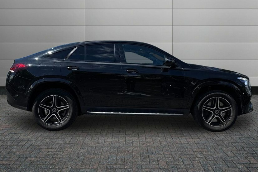 Mercedes-Benz GLE Coupe 2.9 Gle400d Amg Line Premium Plus Coupe Dies KN23YYX Black #3
