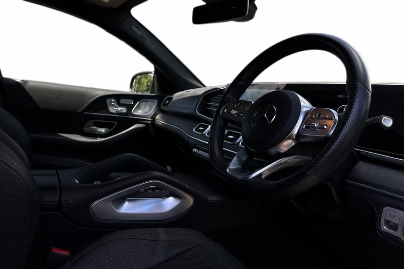 Mercedes-Benz GLE Coupe 2.9 Gle400d Amg Line Premium Plus Coupe Dies KN23YYX Black #5