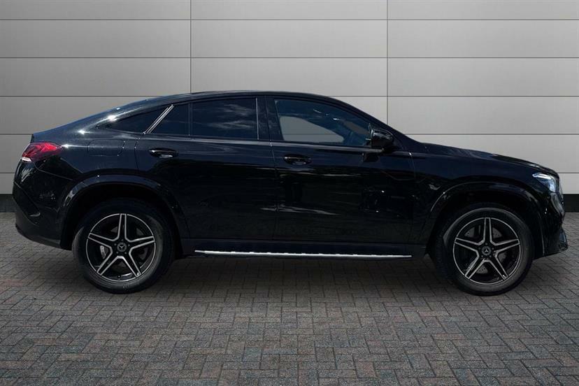 Mercedes-Benz GLE Coupe Gle 400D 4Matic Amg Line Premium 9G-tronic Black #3