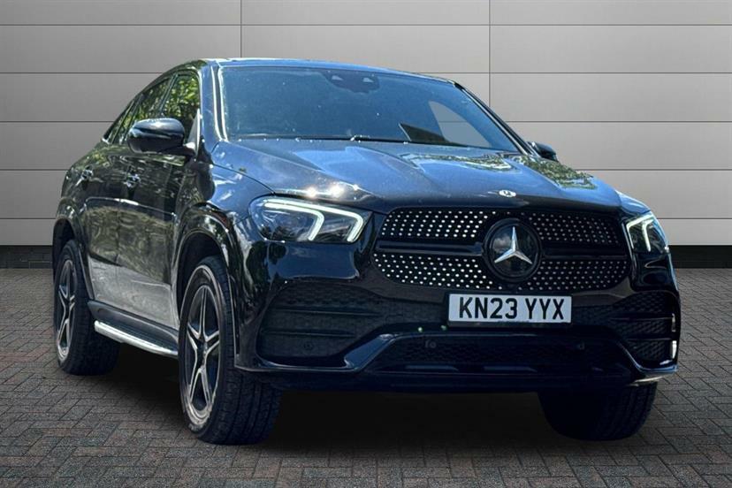 Mercedes-Benz GLE Coupe Gle 400D 4Matic Amg Line Premium 9G-tronic Black