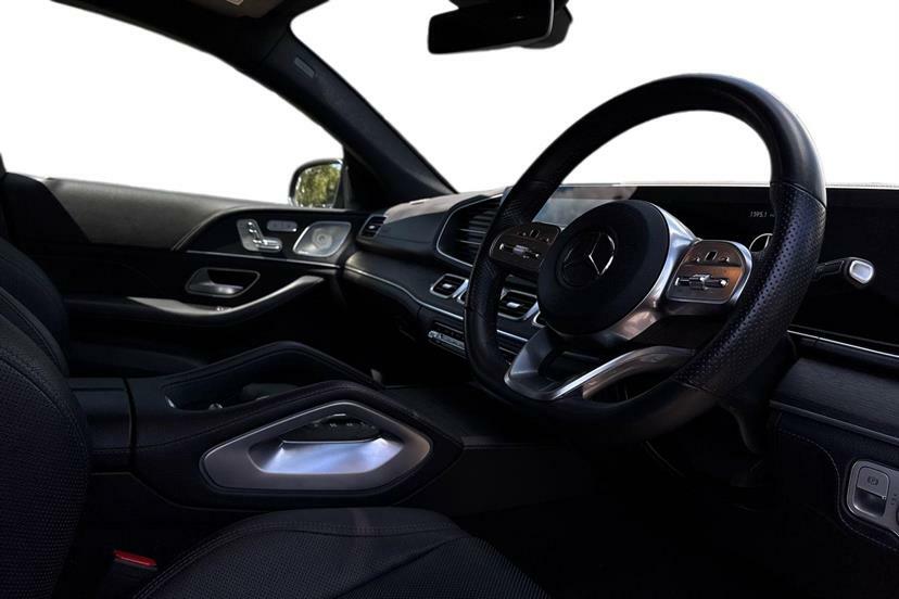 Mercedes-Benz GLE Coupe Gle 400D 4Matic Amg Line Premium 9G-tronic Black #5